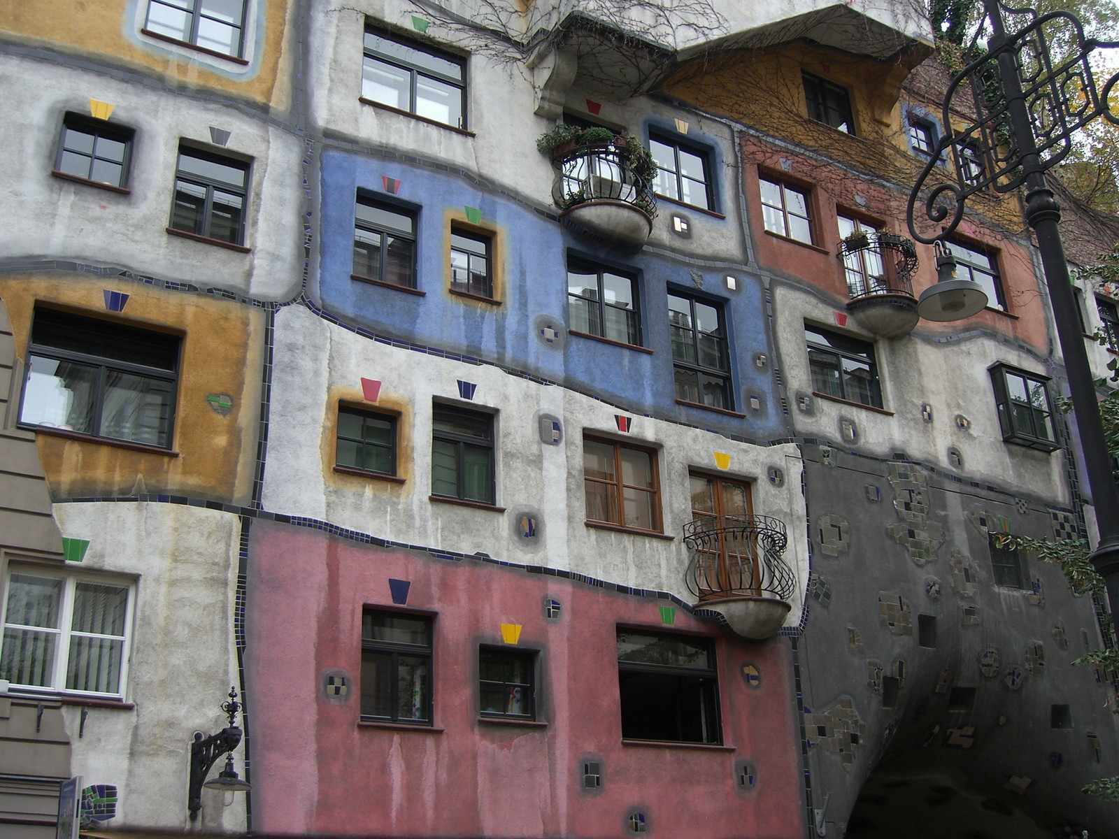 Austria Wien Hundertwasserhaus